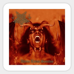 Dark Funeral Attera Totus Sanctus Album Cover Sticker